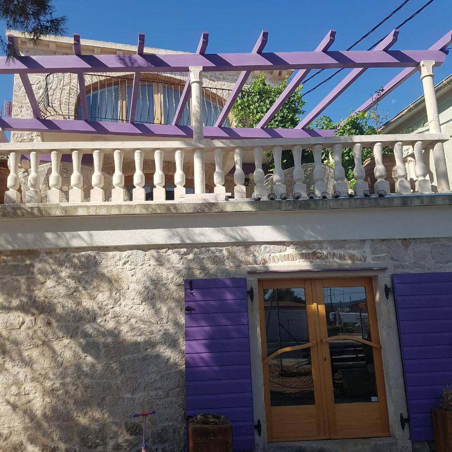 Jardin Kapetanova Kuca Veli Iž Exterior foto