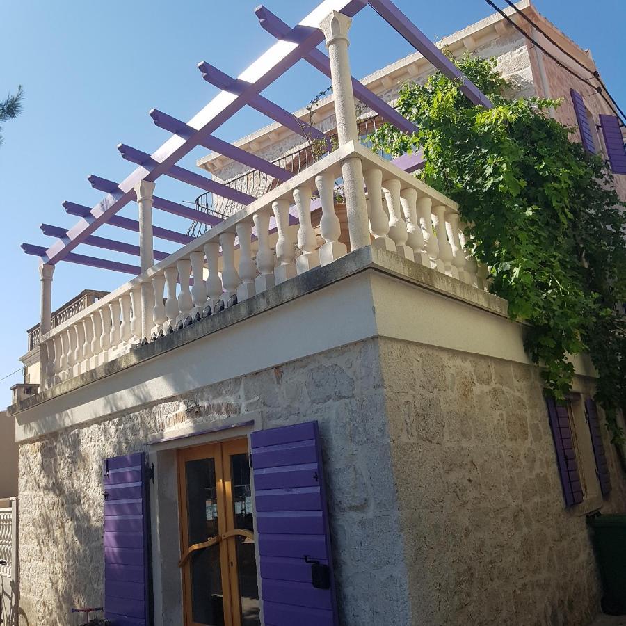 Jardin Kapetanova Kuca Veli Iž Exterior foto