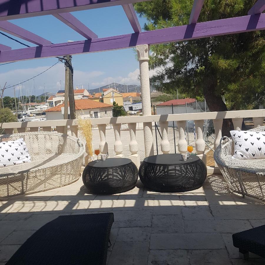 Jardin Kapetanova Kuca Veli Iž Exterior foto