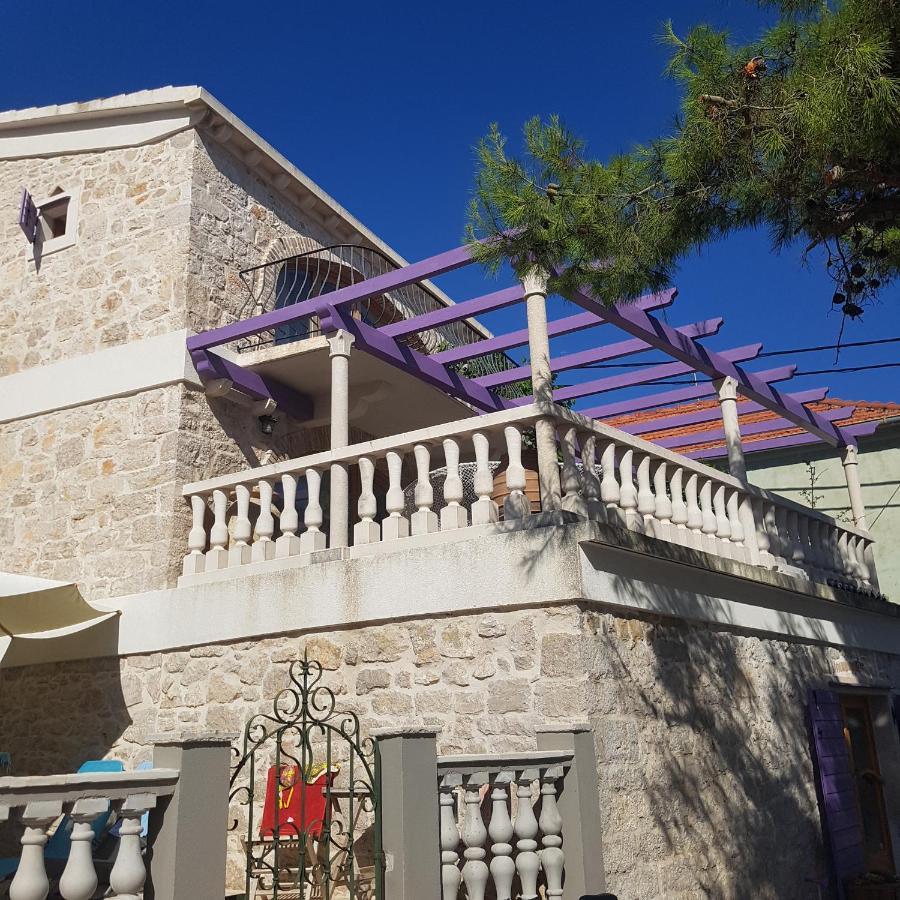 Jardin Kapetanova Kuca Veli Iž Exterior foto