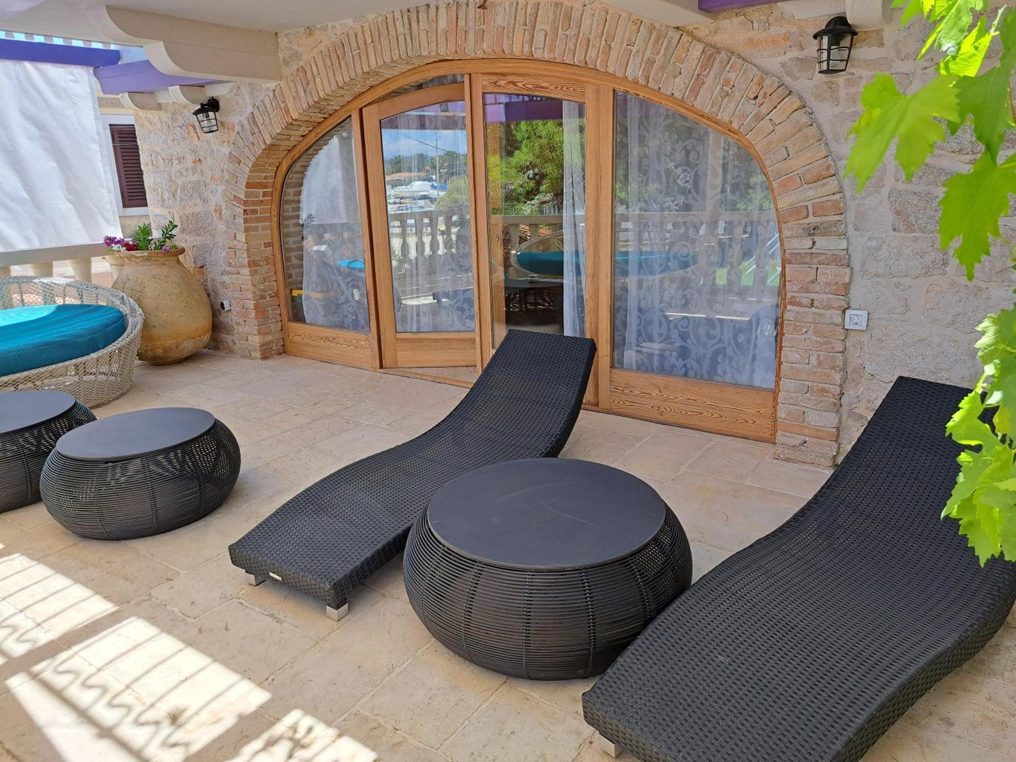 Jardin Kapetanova Kuca Veli Iž Exterior foto