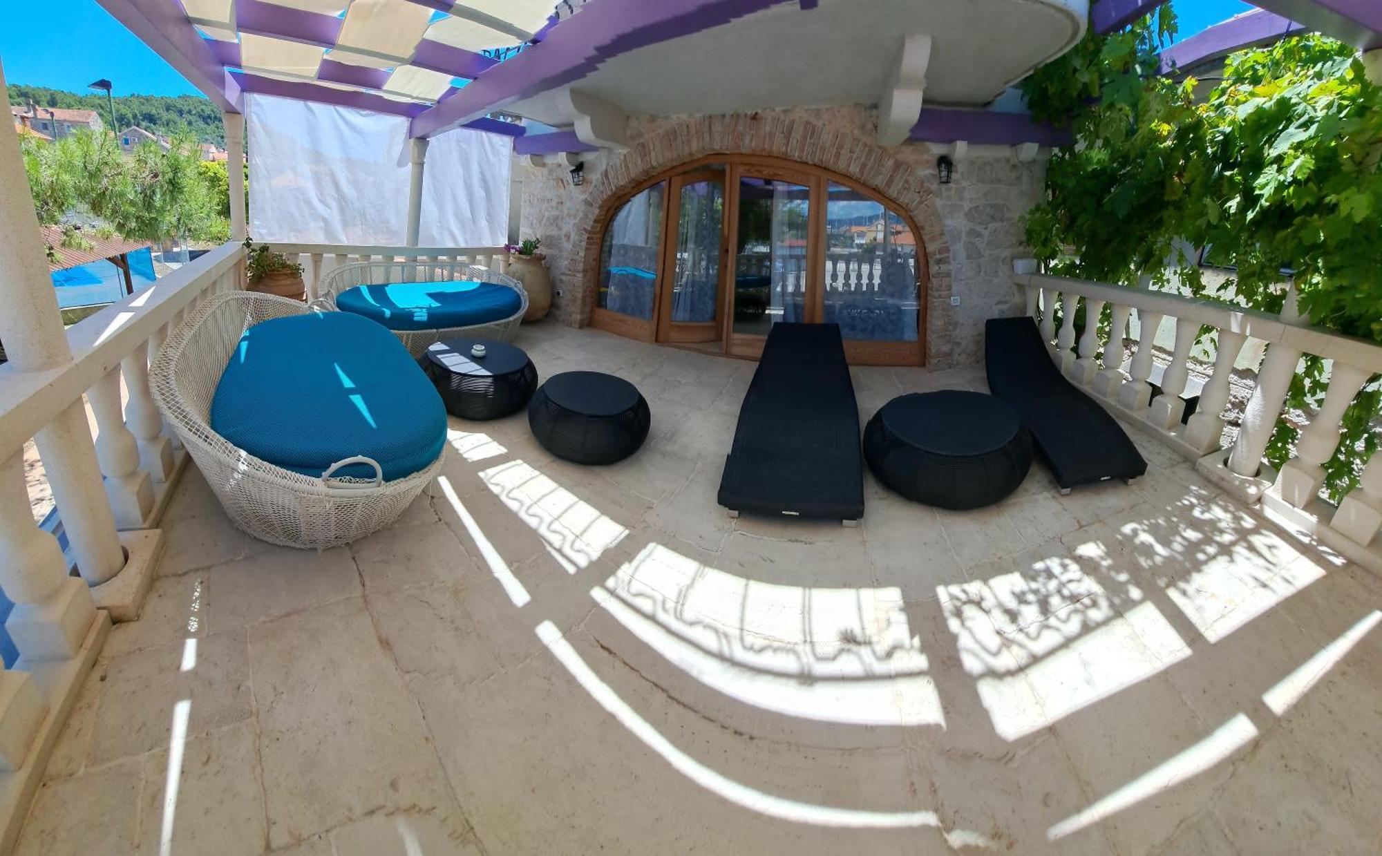 Jardin Kapetanova Kuca Veli Iž Exterior foto