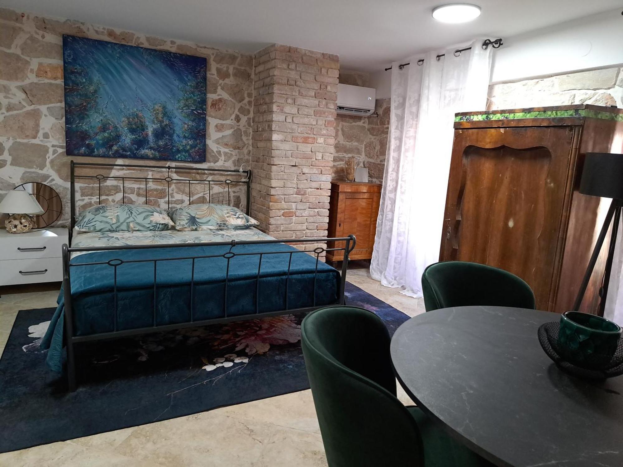 Jardin Kapetanova Kuca Veli Iž Exterior foto