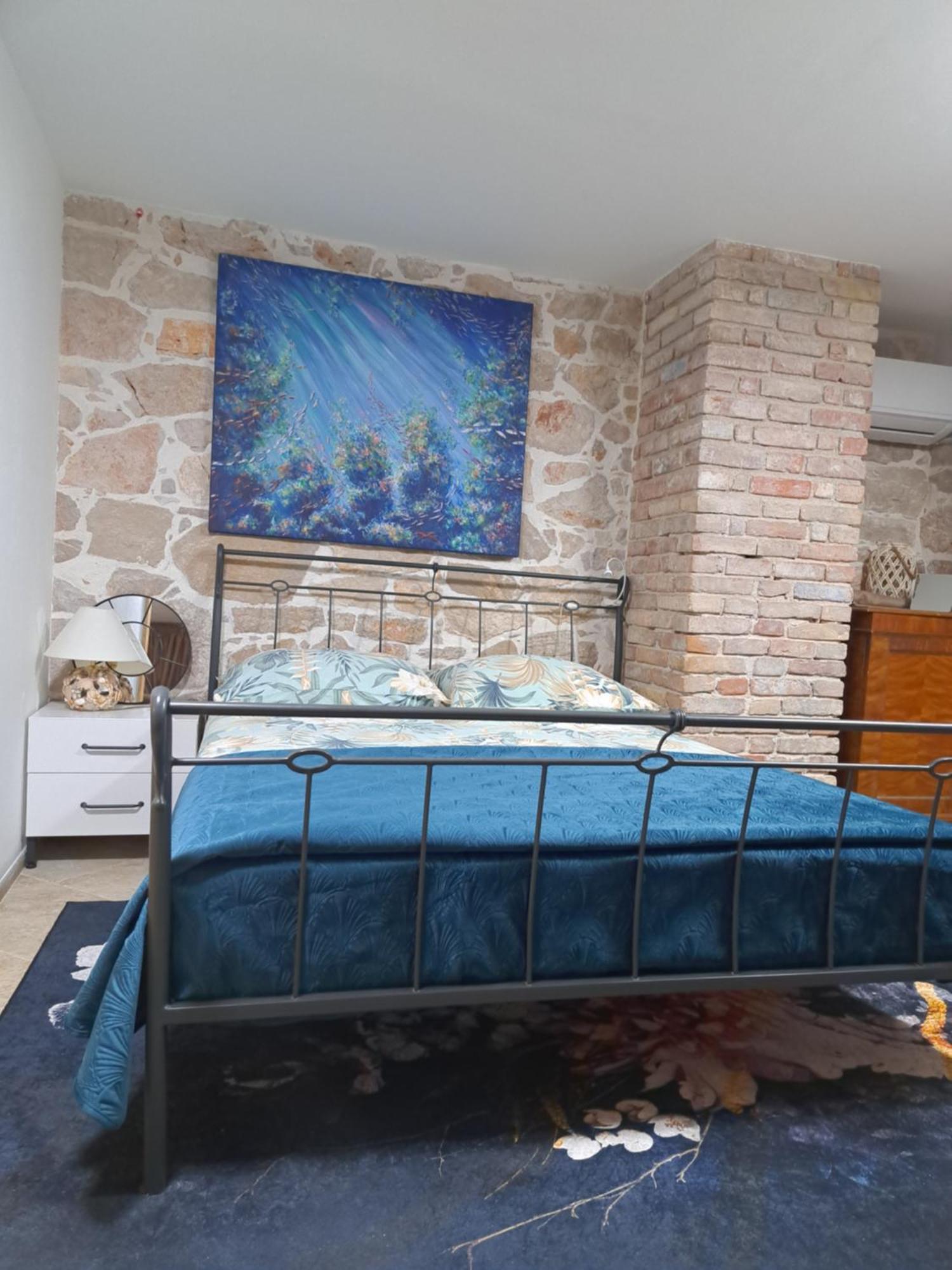 Jardin Kapetanova Kuca Veli Iž Exterior foto